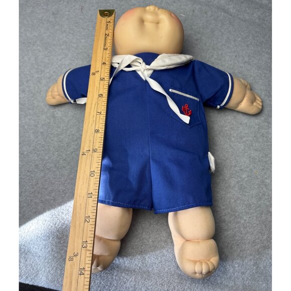 Vintage Cabbage Patch Kids Doll 1978/1982 Coleco Sailor Outfit - Picture 7 of 12